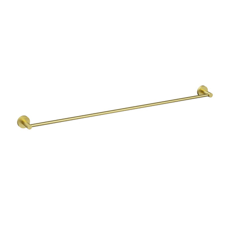Otus Slimline SS304 Towel Rail Single 900mm - Brushed Gold