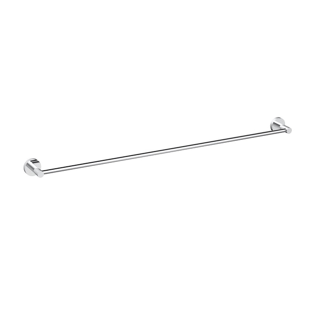 Otus Slimline SS304 Towel Rail Single 900mm - Chrome