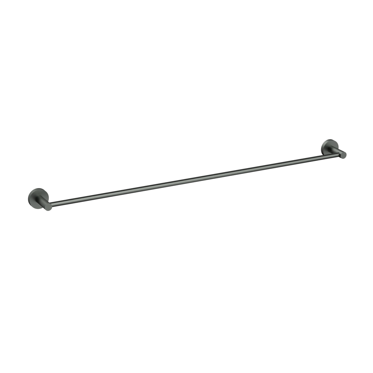 Otus Slimline SS304 Towel Rail Single 900mm - Gun Metal