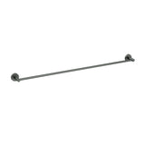Otus Slimline SS304 Towel Rail Single 900mm - Gun Metal