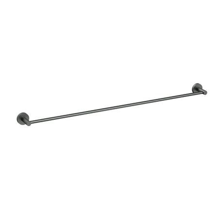 Otus Slimline SS304 Towel Rail Single 900mm - Gun Metal