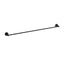 Otus Slimline SS304 Towel Rail Single 900mm - Matt Black
