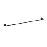 Otus Slimline SS304 Towel Rail Single 900mm - Matt Black
