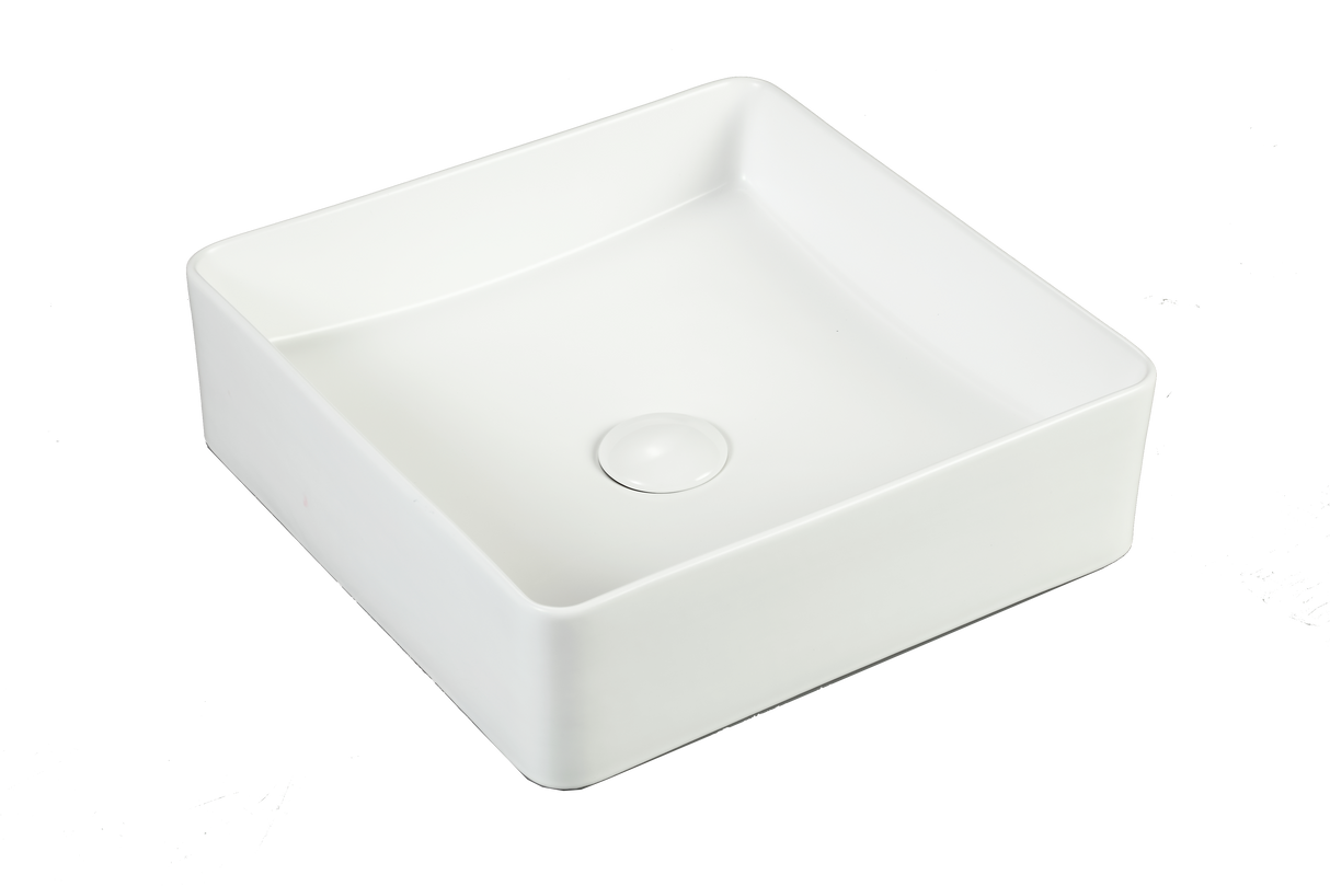 ABS White Basin (Square: 360x360x120)-Clearance