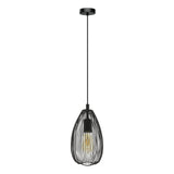 CLEVEDON Black Pendant Light-Clearance