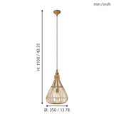 AMSFIELD pendant light - Clearance