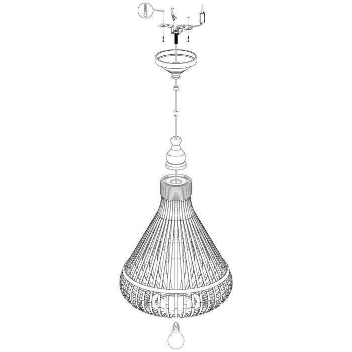 AMSFIELD pendant light - Clearance