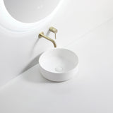 ABS White Basin (Round: 360x360x120)