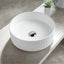 499-PFGW-400_Round_Above Counter White Basin Ceramic