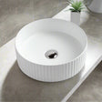 499-PFGW-400_Round_Above Counter White Basin Ceramic
