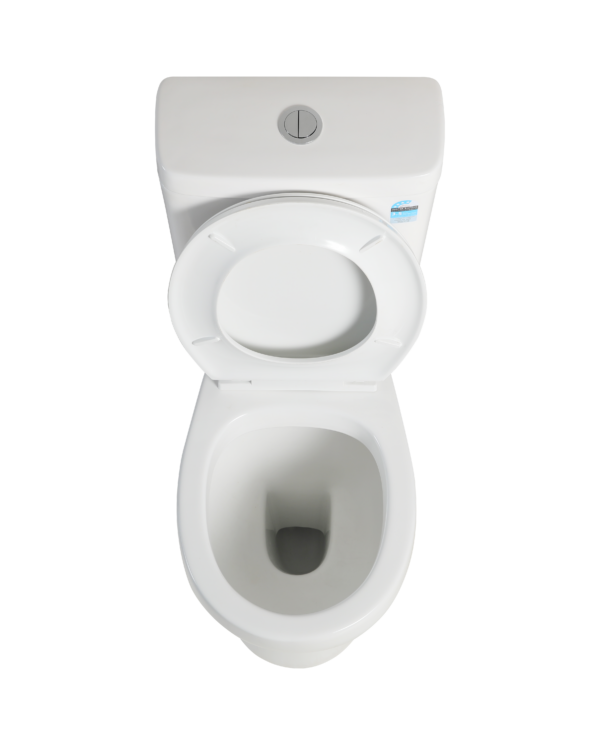Dingo Box Rim Closed Couple Gloss White Toilet Suite