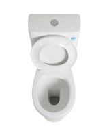 Dingo Box Rim Closed Couple Gloss White Toilet Suite