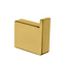 IVANO Series Square Robe Hook - Brushed Brass
