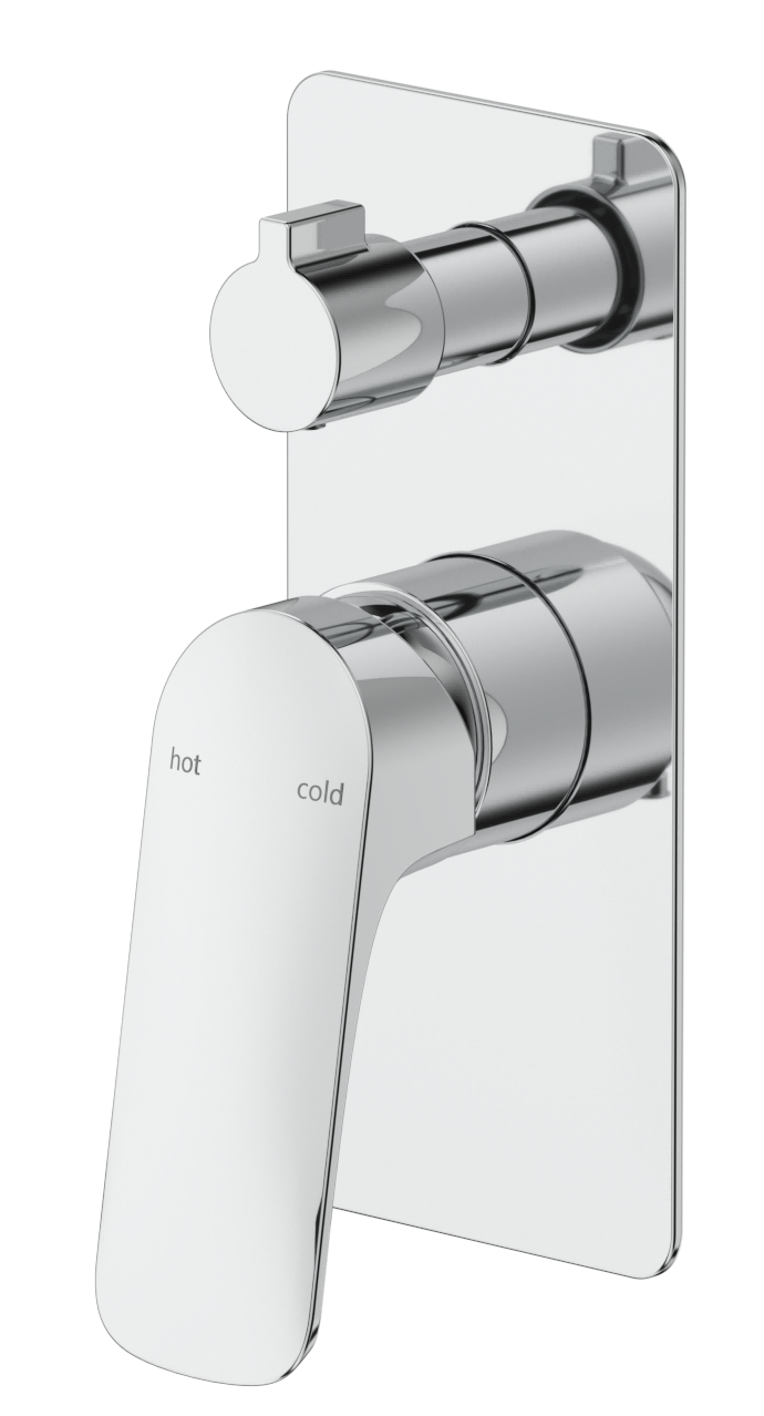 Kaza Shower Mixer Diverter – 1P – TRIM KIT ONLY