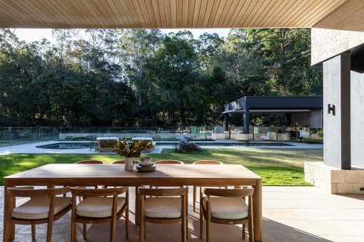 Mayana Outdoor Teak Table – 3.2m