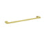 Cora Single Towel Rail 600 mm - Brushed Gold
