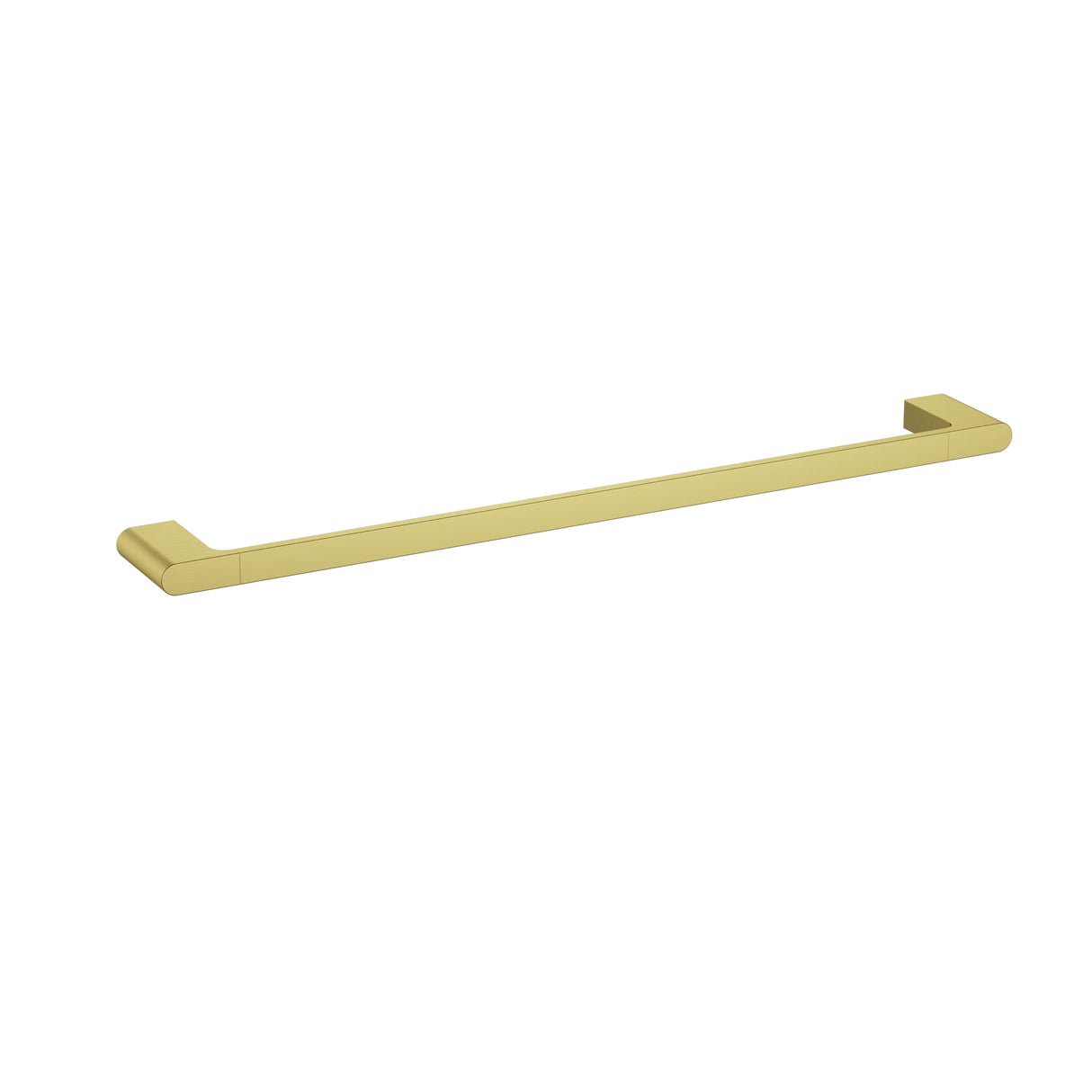 Cora Single Towel Rail 600 mm - Brushed Gold