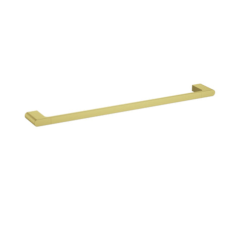 Cora Single Towel Rail 600 mm - Brushed Gold