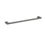 Cora Single Towel Rail 600 mm - Brushed Gun Metal