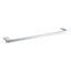 Cora Single Towel Rail 600 mm - Chrome