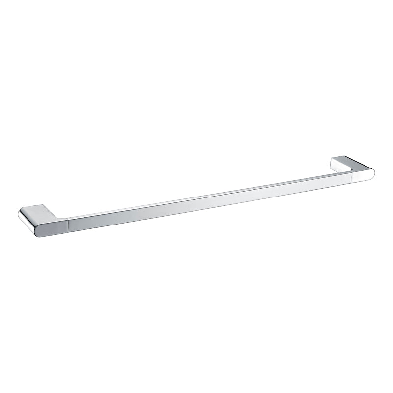 Cora Single Towel Rail 600 mm - Chrome