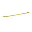 Cora Single Towel Rail 800 mm - Brushed Gold