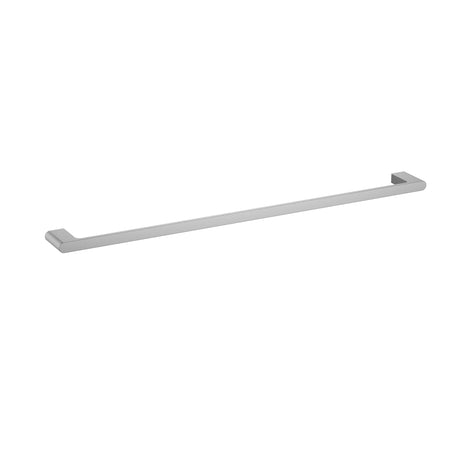 Cora Single Towel Rail 800 mm - Brushed Nickel