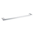 Cora Single Towel Rail 800 mm - Chrome