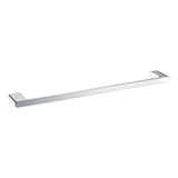 Cora Single Towel Rail 800 mm - Chrome