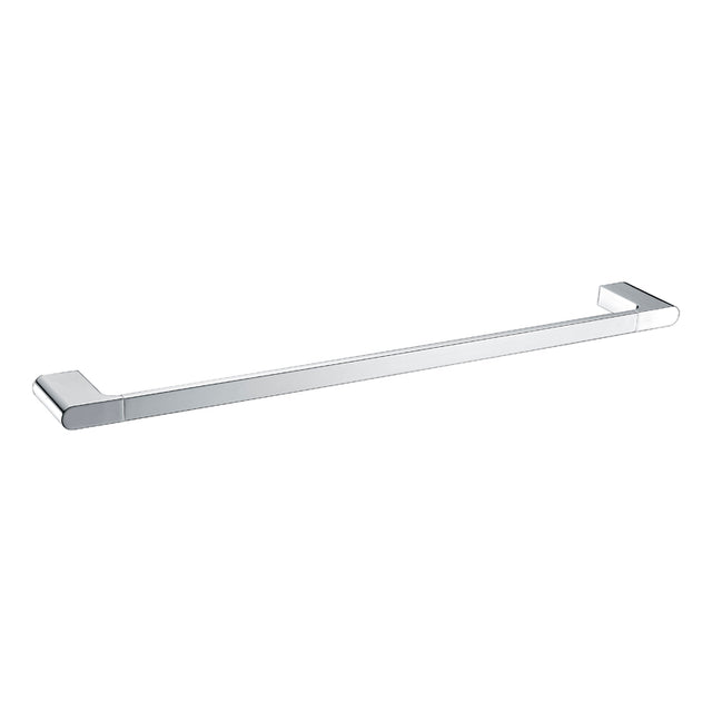 Cora Single Towel Rail 800 mm - Chrome