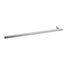 Cora Single Towel Rail 800 mm - Chrome & White