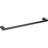 Cora Single Towel Rail 800 mm - Matte Black