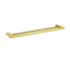 Cora Double Towel Rail 600 mm - Brushed Gold