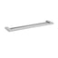 Cora Double Towel Rail 600 mm - Brushed Nickel