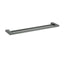 Cora Double Towel Rail 600 mm - Brushed Gun Metal