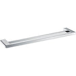 Cora Double Towel Rail 600 mm - Chrome