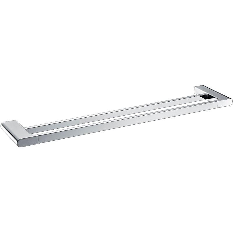 Cora Double Towel Rail 600 mm - Chrome