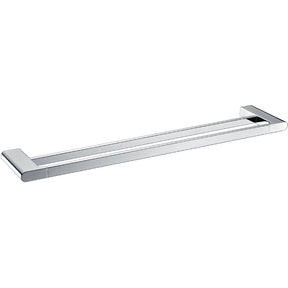 Cora Double Towel Rail 600 mm - Chrome