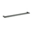 Cora Double Towel Rail 800 mm - Brushed Gun Metal