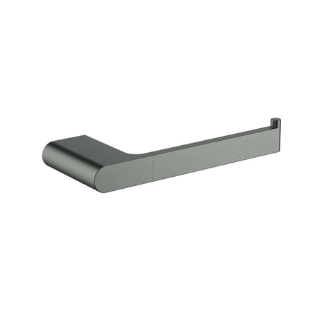 Cora Toilet Roll Holder - Brushed Gun Metal