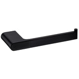 Cora Toilet Roll Holder - Matte Black