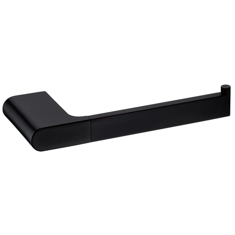 Cora Toilet Roll Holder - Matte Black
