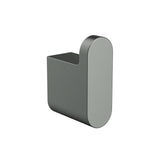Cora Robe Hook - Brushed Gun Metal