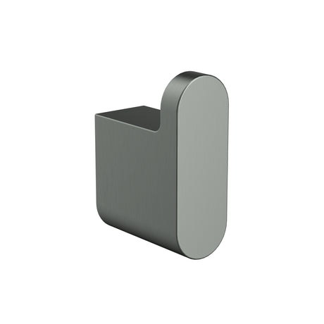 Cora Robe Hook - Brushed Gun Metal