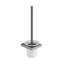 Cora Toilet Brush Holder - Brushed Gun Metal