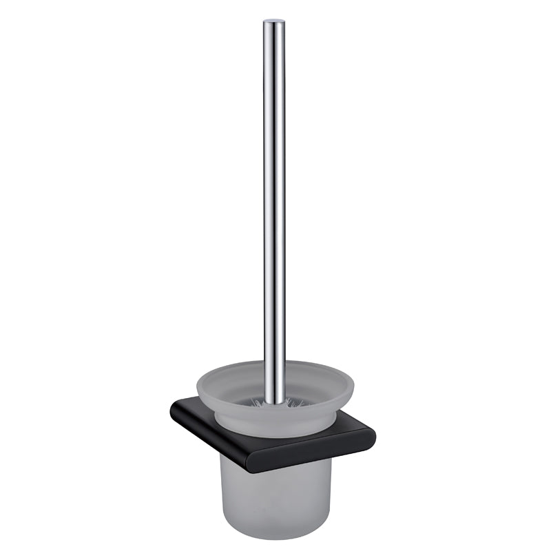 Cora Toilet Brush Holder - Matte Black