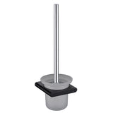 Cora Toilet Brush Holder - Matte Black