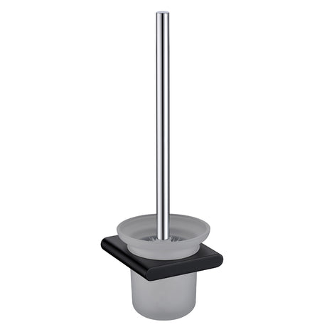 Cora Toilet Brush Holder - Matte Black