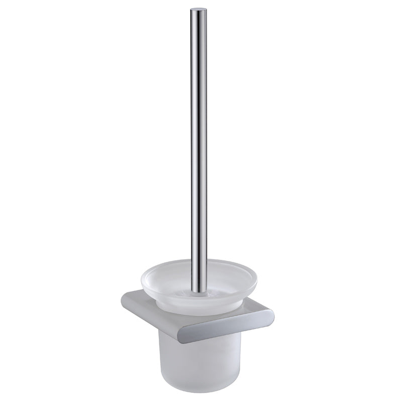 Cora Toilet Brush Holder - Chrome