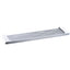 Cora Cosmetic Shelf - Chrome & White